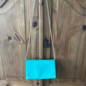 Street Level clutch bag with detachable strap